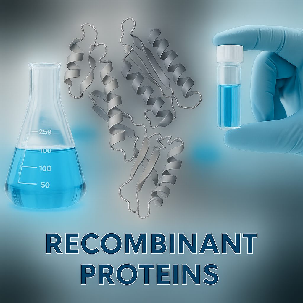 Recombinant protein workflow